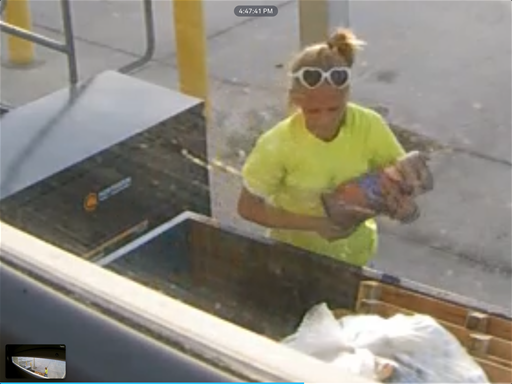 Combee Rd theft of urn Dec 2021