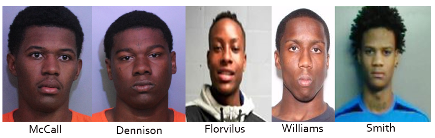 Five Suspects